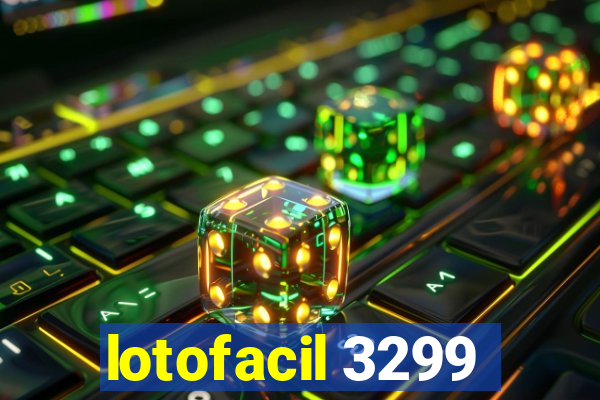 lotofacil 3299